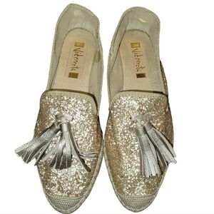 Vidorreta Women's Espadrilles Classic Gold - Size 37